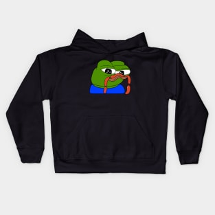 Pepe Italian Sausages Apu Kids Hoodie